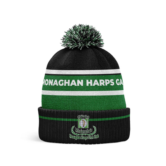 Monaghan Harps CLG Bobble Hat - Adults