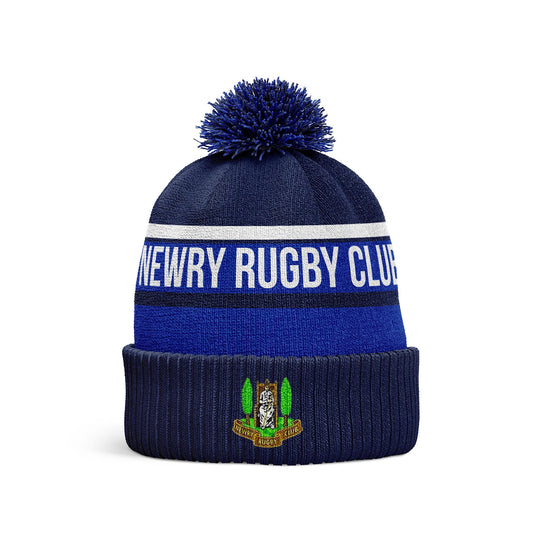 Newry Rugby Club Bobble Hat - Adults