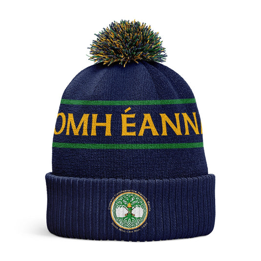 St Endas Camogie Bobble Hat - Kids - Age 8 and Under
