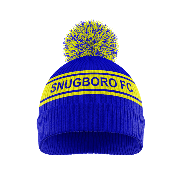 Snugboro FC Bobble Hat - Kids - Age 8 and Under