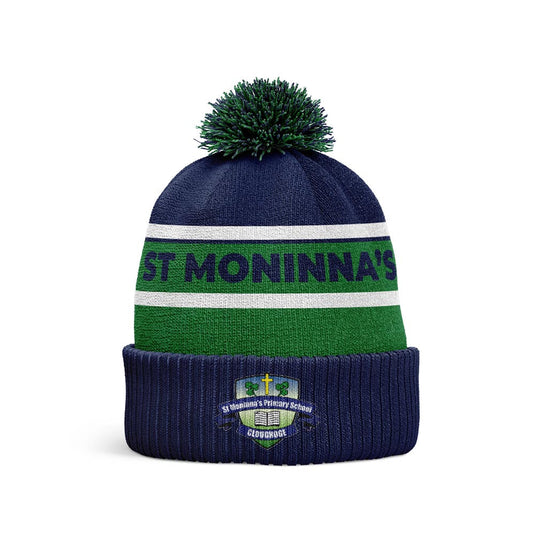 St Moninnas PS Cloughoge Staff Bobble Hat - Adults