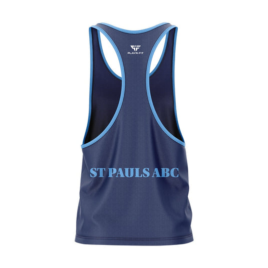St Pauls ABC Belfast Boxing Vest (Navy) - Kids