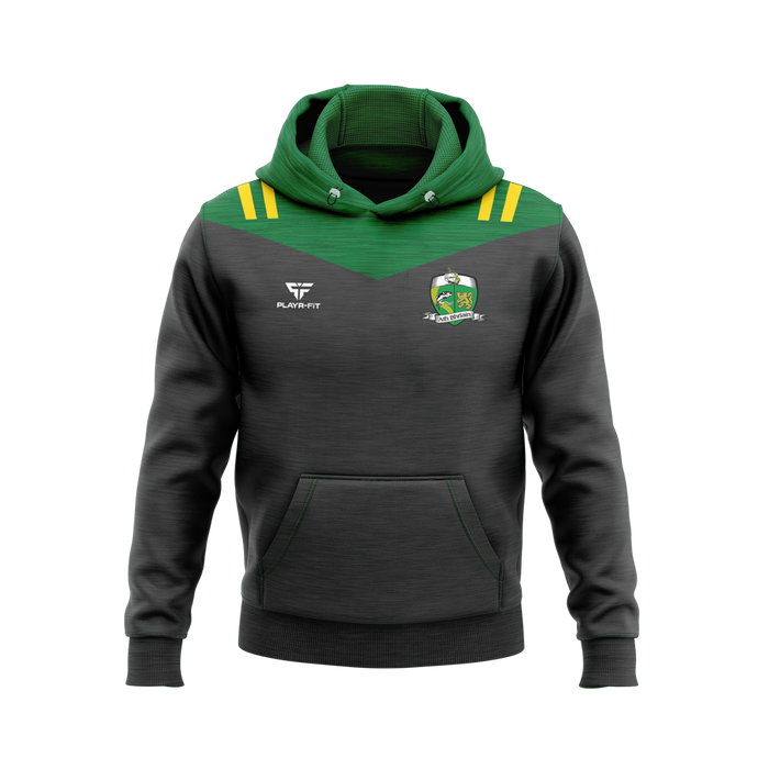 Bryansford GAC Hoodie Tenacity Black/Green/YellowGold - Adults