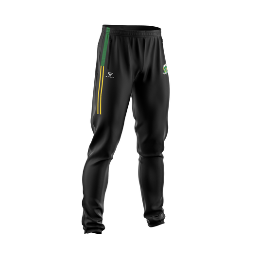 Bryansford GAC Skinny Pants Tenacity Black/Green/YellowGold - Adults