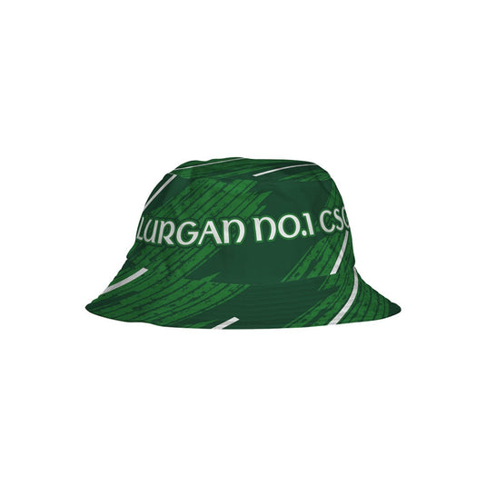 Lurgan No1 Celtic Supporters Club Bucket Hat (Army Green) - Adults