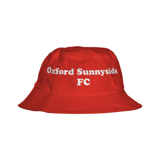 Oxford Sunnyside FC Bucket Hat (Red) - Adults
