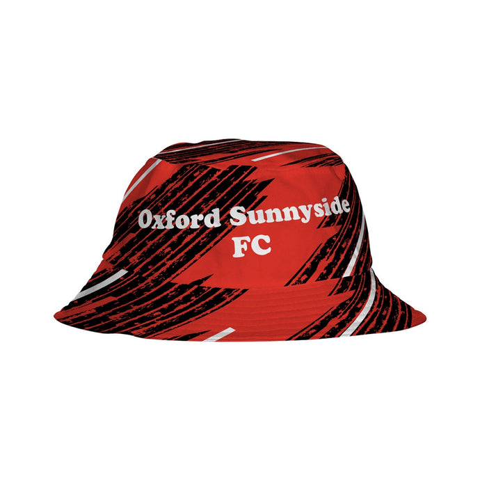Oxford Sunnyside FC Bucket Hat (Pattern) - Adults