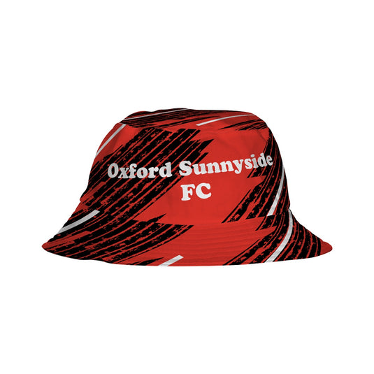 Oxford Sunnyside FC Bucket Hat (Pattern) - Adults