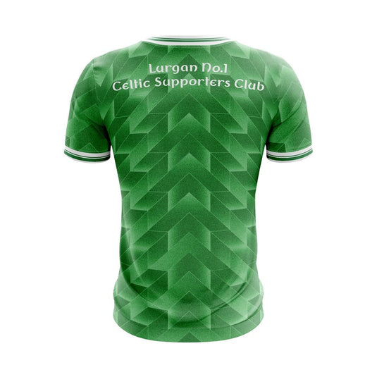 Lurgan No1 Celtic Supporters Club Jersey Retro - Adults