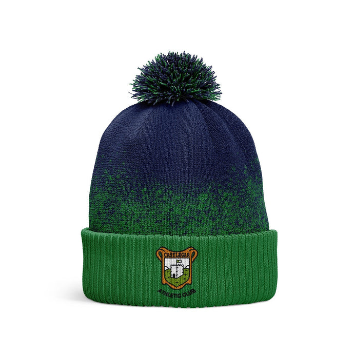 Castlegar AC Bobble Hat Navy - Adults