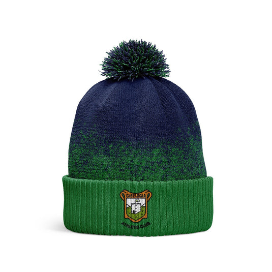Castlegar AC Bobble Hat Navy - Adults