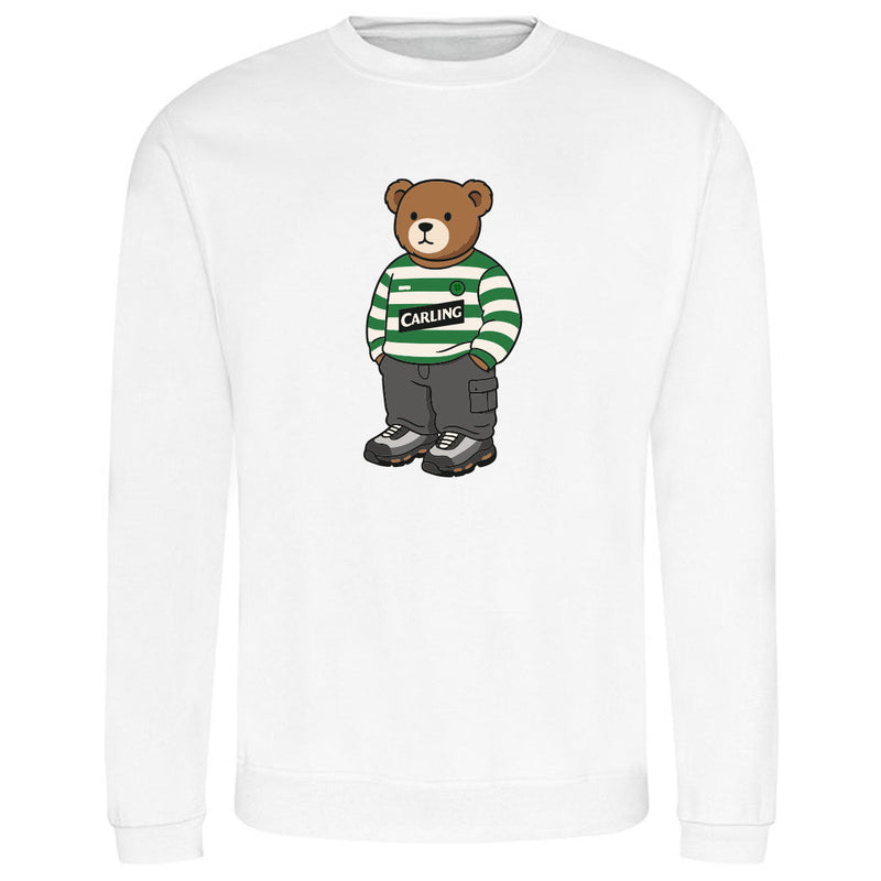 Load image into Gallery viewer, POD Celtic Sweatshirt Bear - Adults
