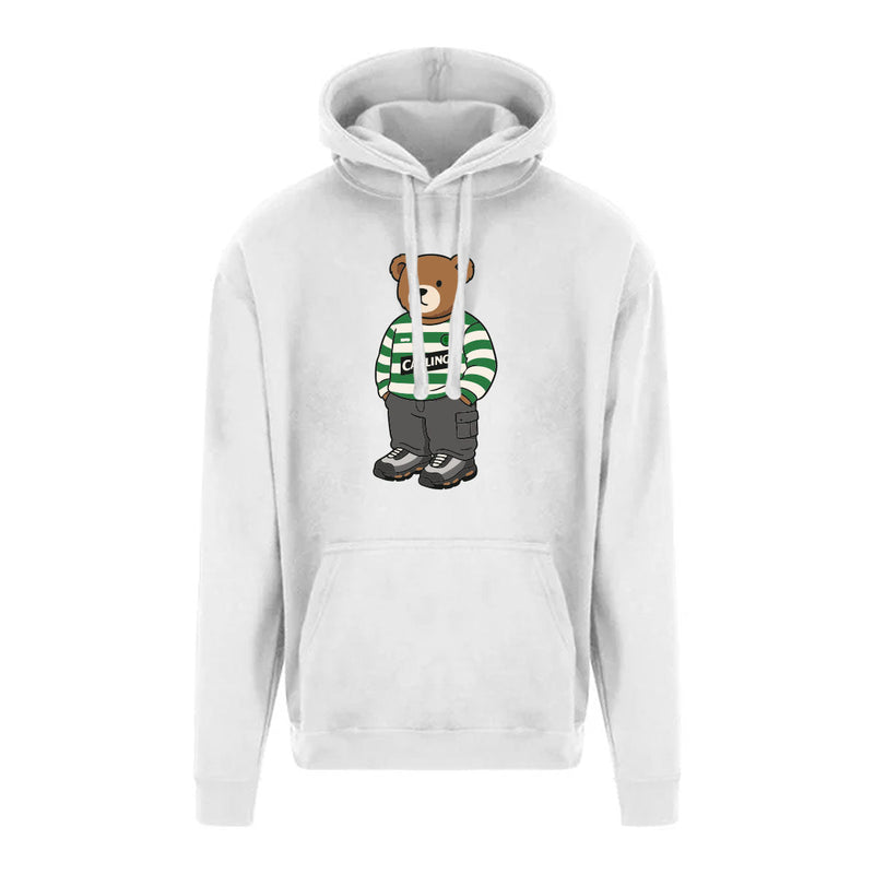 Load image into Gallery viewer, POD Celtic Hoodie Bear - Adults
