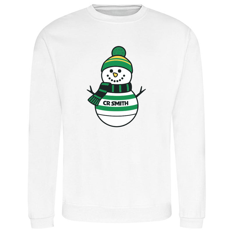 Load image into Gallery viewer, POD Celtic Sweatshirt Snowman - Adults
