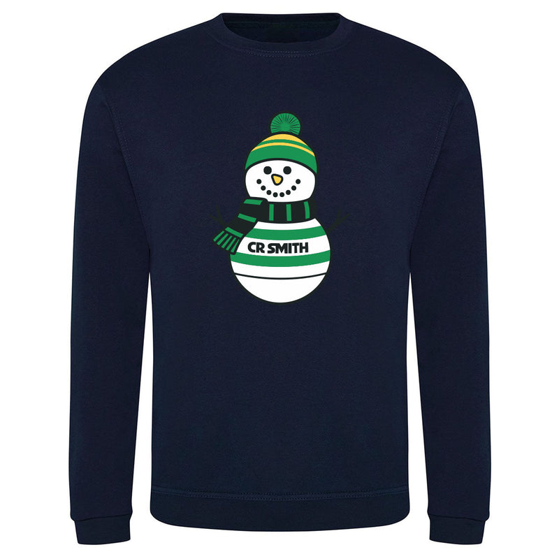 Load image into Gallery viewer, POD Celtic Sweatshirt Snowman - Kids
