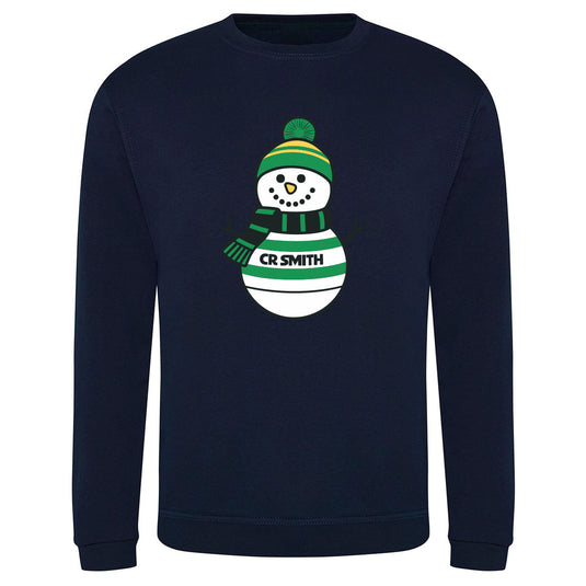 POD Celtic Sweatshirt Snowman - Kids