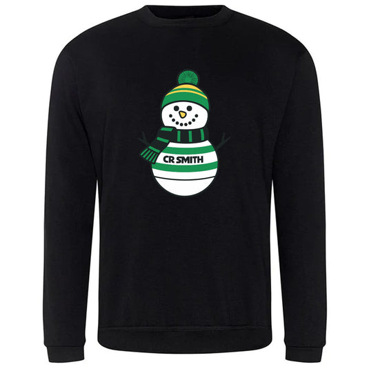 POD Celtic Sweatshirt Snowman - Adults