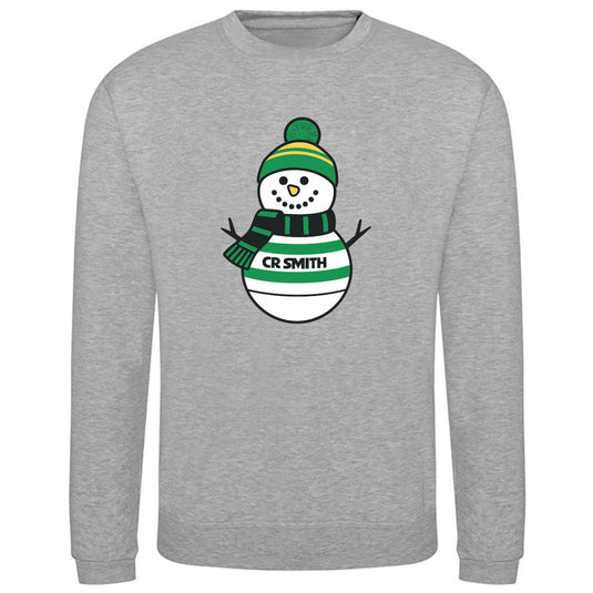 POD Celtic Sweatshirt Snowman - Adults