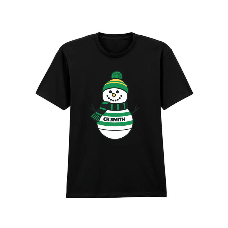 Load image into Gallery viewer, POD Celtic T-Shirt Snowman - Kids

