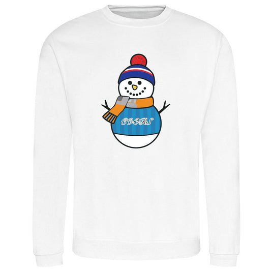 POD Chelsea Sweatshirt Snowman - Adults