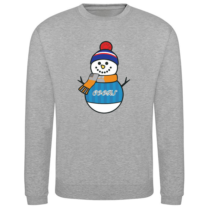 POD Chelsea Sweatshirt Snowman - Adults