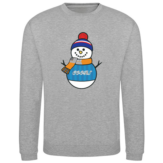 POD Chelsea Sweatshirt Snowman - Adults
