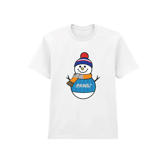 POD Chelsea T-Shirt Snowman - Adults