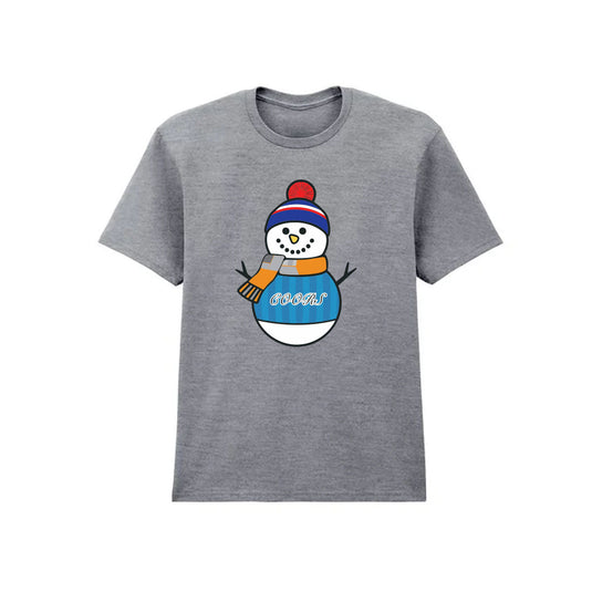 POD Chelsea T-Shirt Snowman - Adults