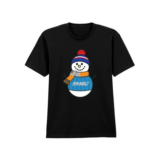 POD Chelsea T-Shirt Snowman - Adults