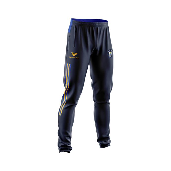Clare Handball Skinny Pants Optimum (Navy/Blue/YellowGold) - Adults