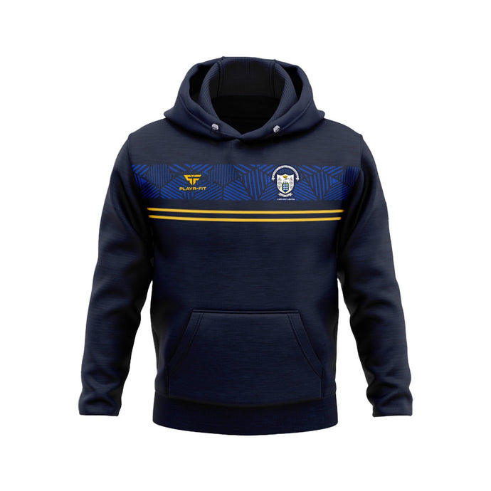 Clare Handball Hoodie Optimum (Navy/Blue/YellowGold) - Kids