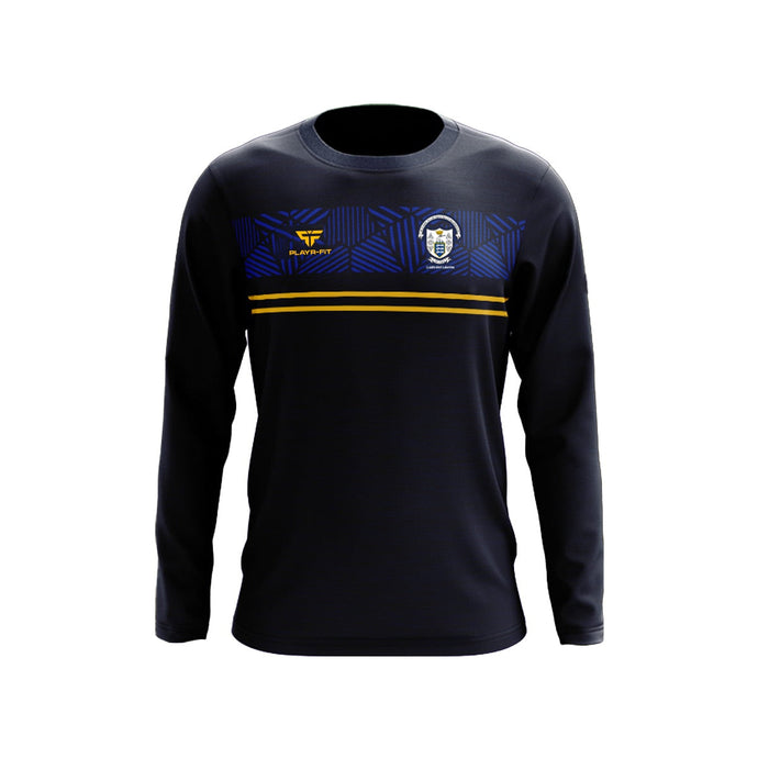 Clare Handball Crew Neck Optimum (Navy/Blue/YellowGold) - Kids