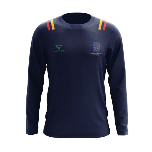 Presentation Primary School Drogheda Staff Crew Neck Tenacity (Navy) - Kids