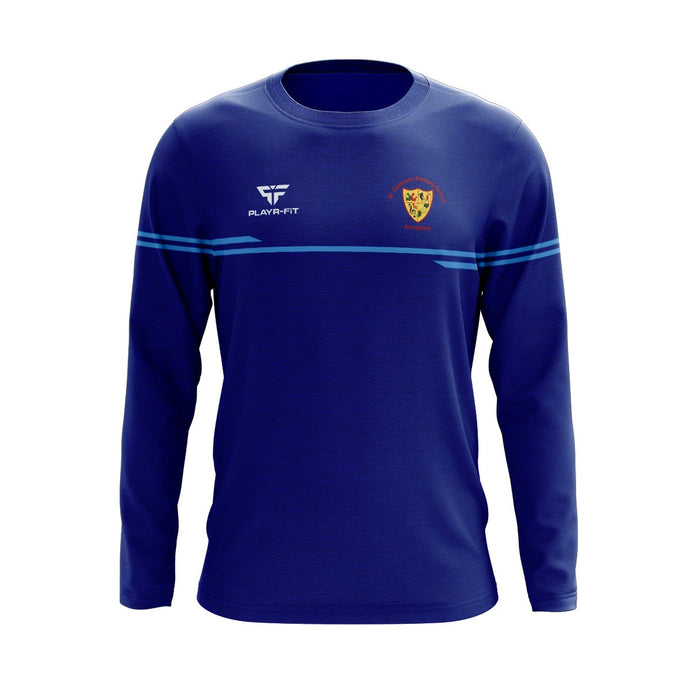 St Colmans PS Annaclone Students Crew Neck Courage (Blue/Sky) - Kids