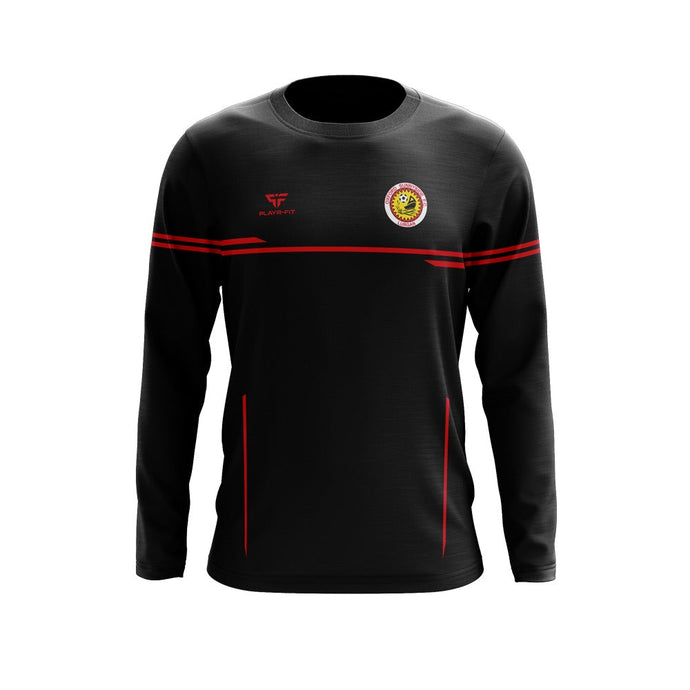 Oxford Sunnyside FC Crew Neck Courage (Black/Red) - Adults