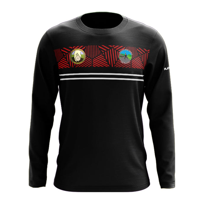 Madden Road Bowls Crew Neck Optimum (Black/Red/White) - Kids
