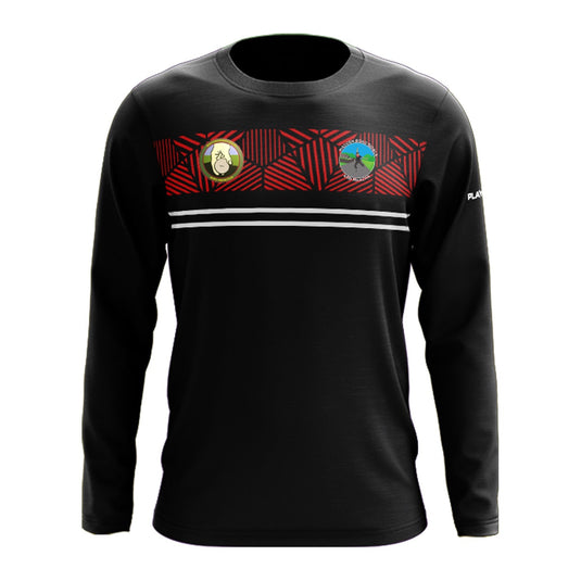 Madden Road Bowls Crew Neck Optimum (Black/Red/White) - Kids