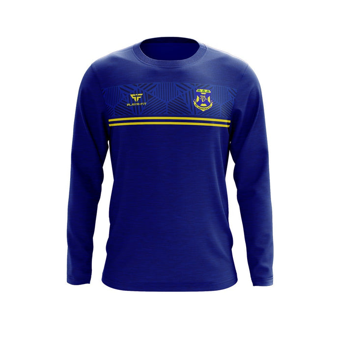 St Patricks FC Crew Neck Optimum (Blue/YellowGold) - Kids