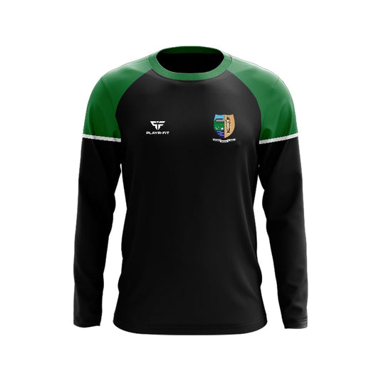 St Molaise Gaels Crew Neck Stellar (Black/Green) - Kids