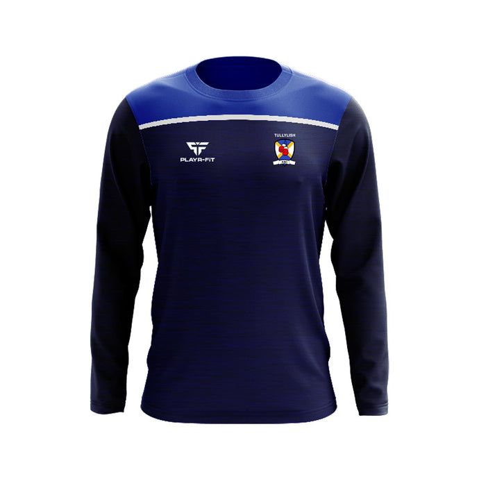 Tullylish ABC Crew Neck Spirit (Navy/Blue/White) - Adults