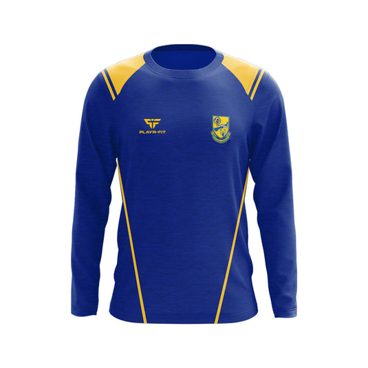 Ballydesmond Handball Club Crew Neck Vigour (Blue/Yellow) - Kids