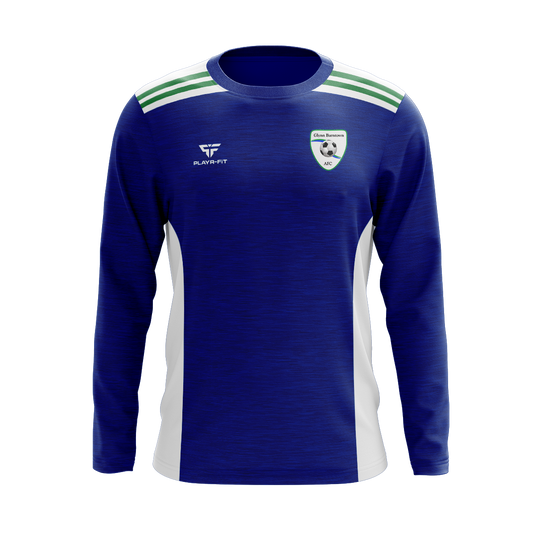 Glynn Barntown AFC Crew Neck Endure (Blue/White/Green) - Adults