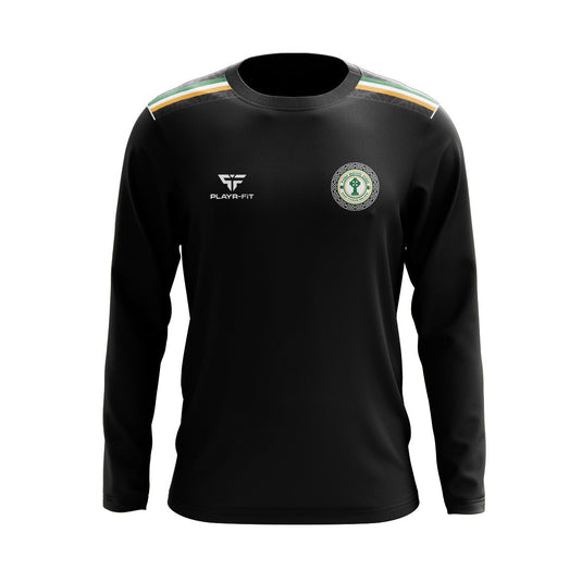 Tom Boyd CSC Crew Neck Sublimated Panel (Black) - Kids