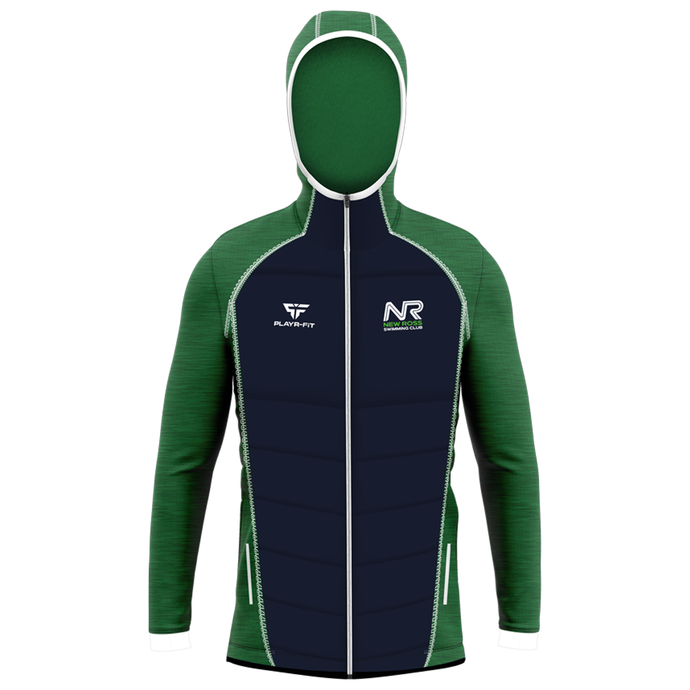 New Ross Swimming Club Hybrid Jacket - Adults