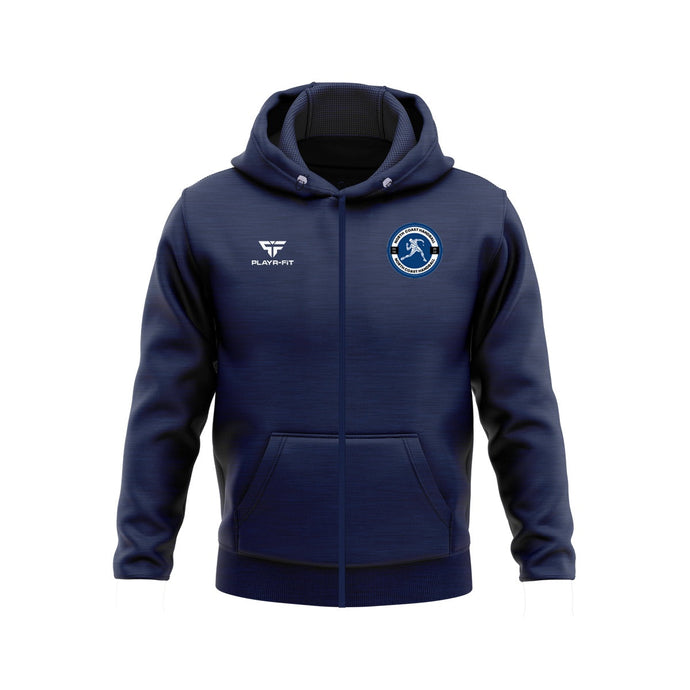 North Coast Handball Full Zip Hoodie Navy - Kids