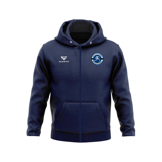 North Coast Handball Full Zip Hoodie Navy - Adults