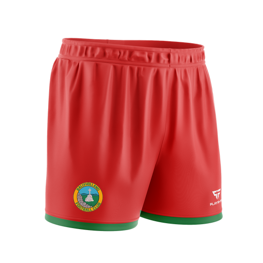 Ballyholland FC Training/Playing Shorts (Home - GK) - Kids
