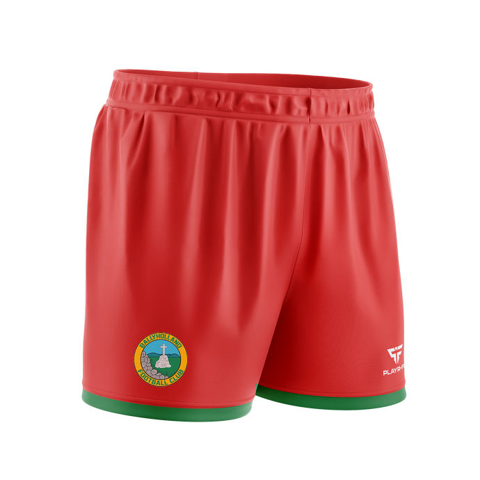 Ballyholland FC Training/Playing Shorts (Home - GK) - Adults