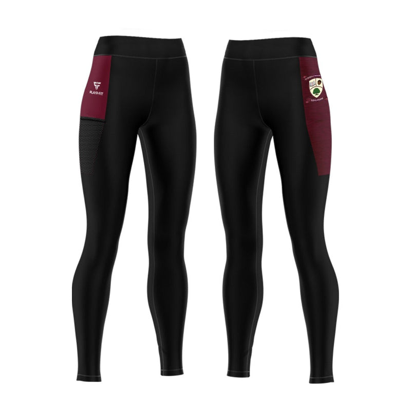 Load image into Gallery viewer, St Nicholas PS Longwood Staff High Waist Leggings - Adults
