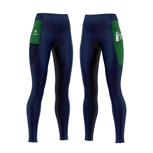 Ards Swim Team High Waist Leggings - Adults